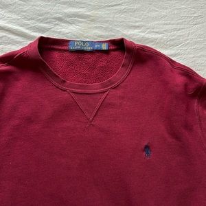 Men’s Polo Crewneck Sweater